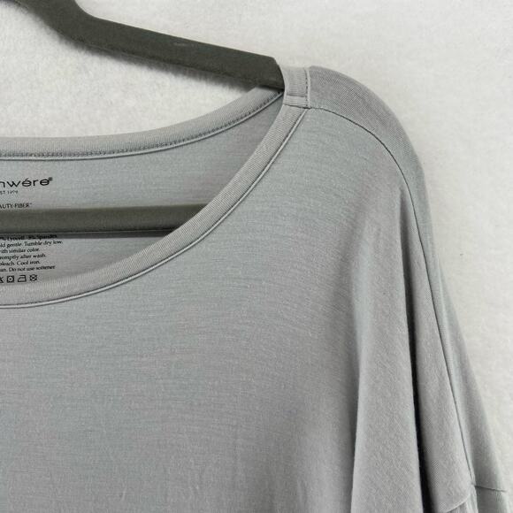 Kashwere Beauty Fiber Collagen Pajama Top Size Medium - Picture 7 of 7